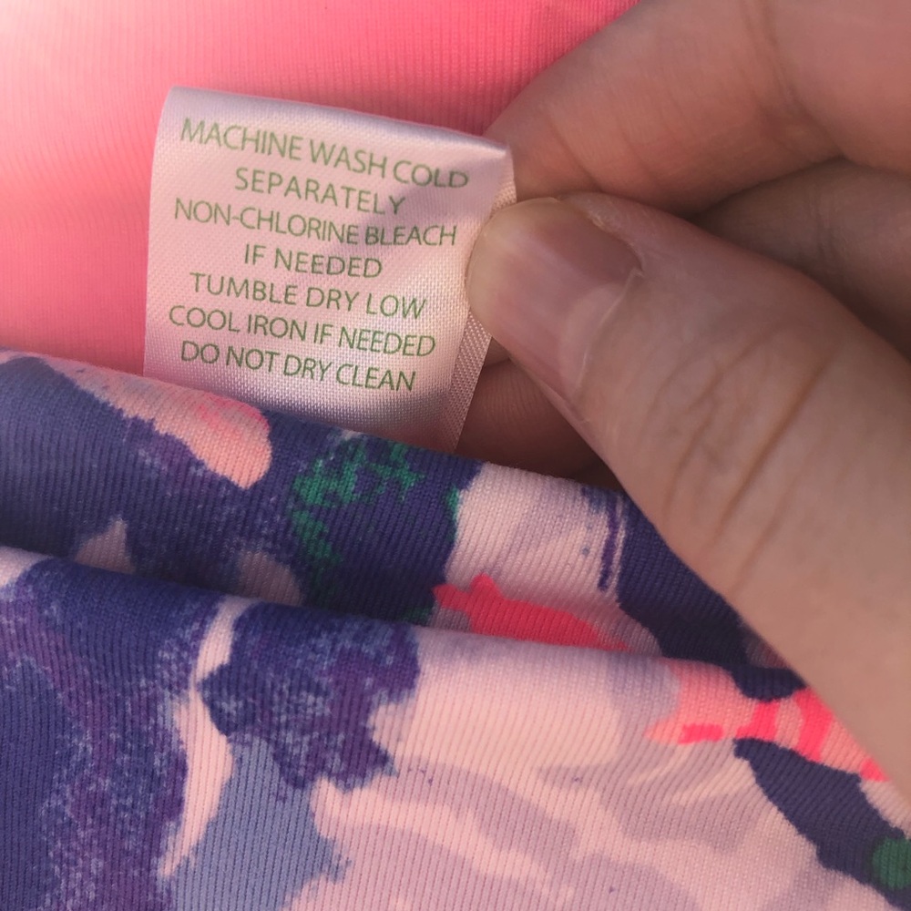Lilly Pulitzer Vibrant - Bright Pattern Color Leggings —#016 - Picture 8 of 10